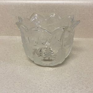 Mikasa glass container